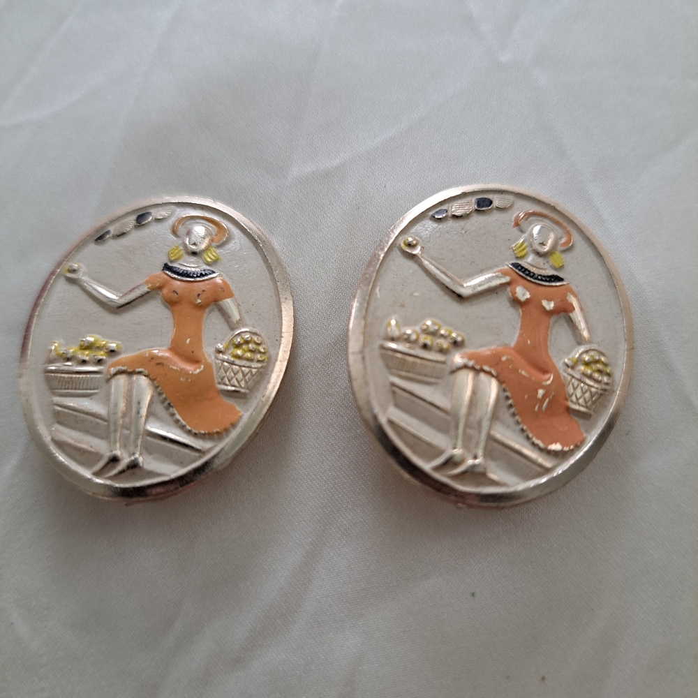 Vintage Earrings 8/14